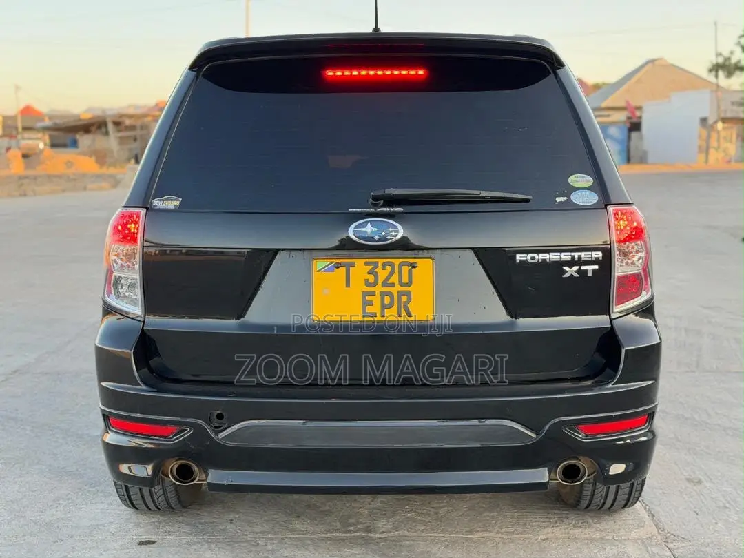 Subaru Forester 2009 Black