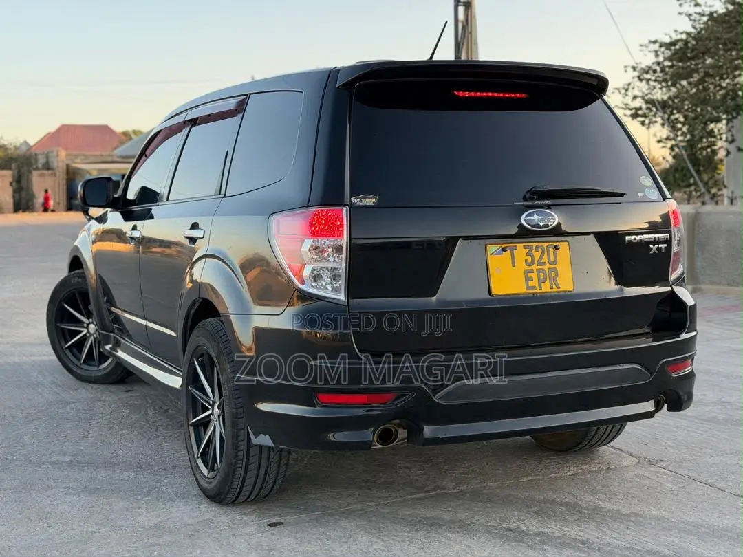Subaru Forester 2009 Black