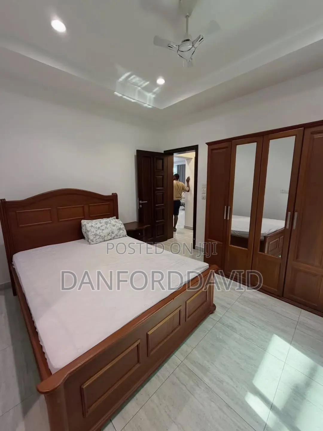 Furnished 3bdrm Apartment in Kahwa Real Estate, Msasani for rent