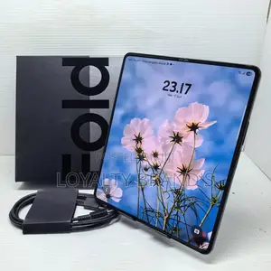 New Samsung Galaxy Z Fold4 256 GB Black