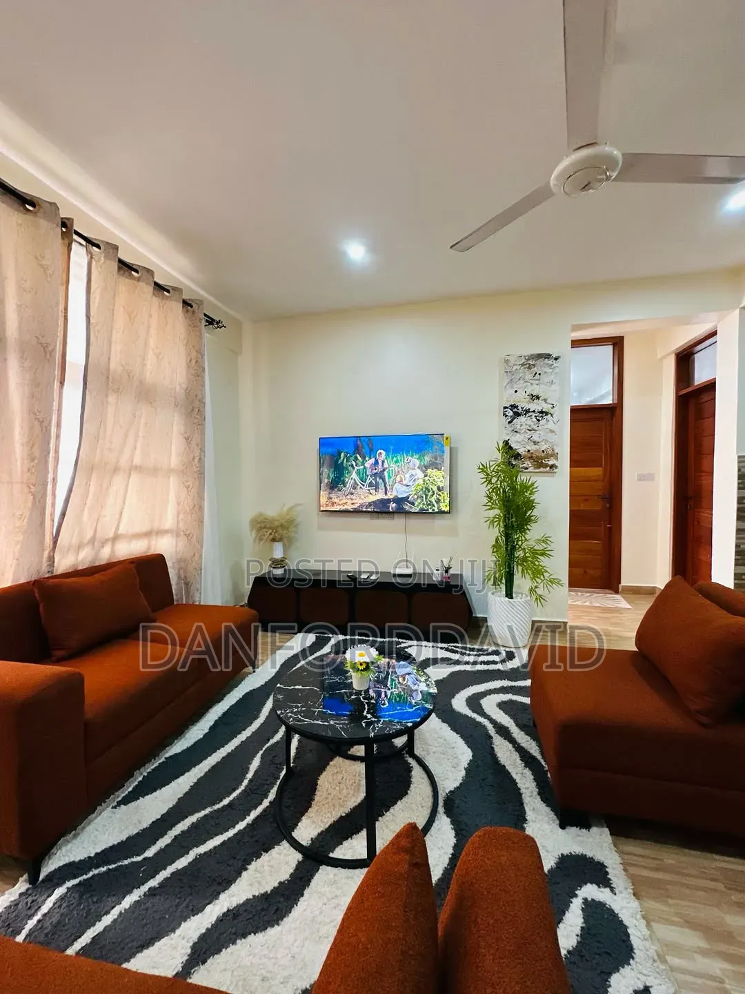 Furnished 2bdrm Apartment in Kahwa Real Estate, Mbezi Beach for rent