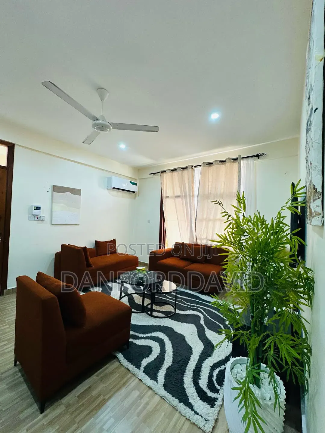 Furnished 2bdrm Apartment in Kahwa Real Estate, Mbezi Beach for rent