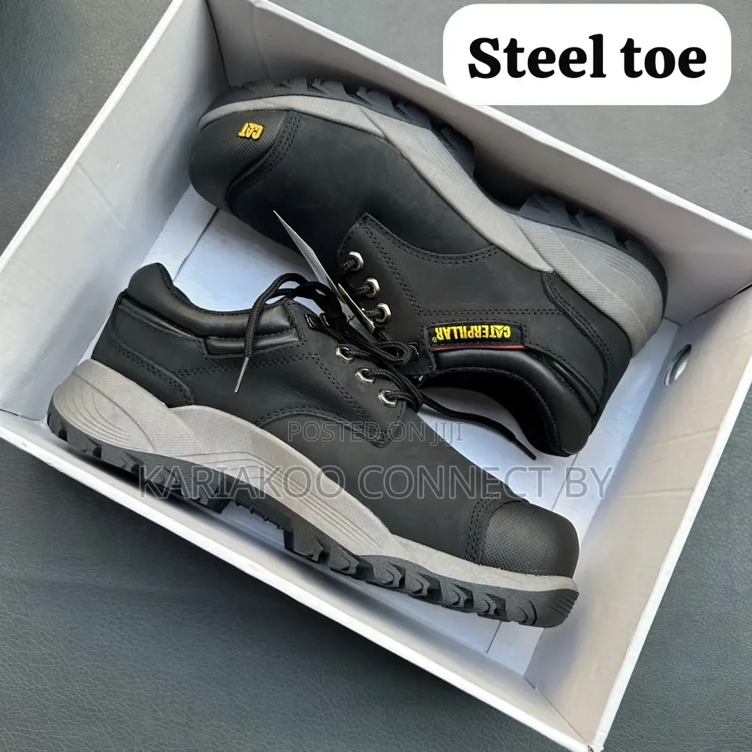 Cat Steel Toe Premium Shoes