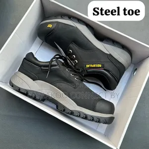 Cat Steel Toe Premium Shoes