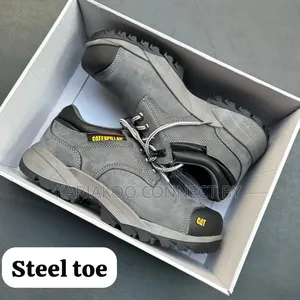 Cat Steel Toe Premium Shoes