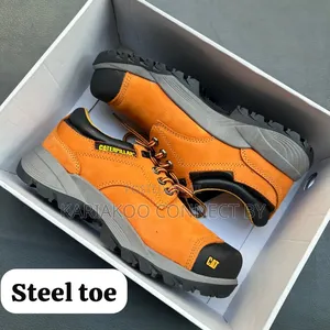 Cat Steel Toe Premium Shoes