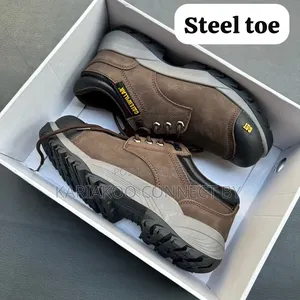 Cat Steel Toe Premium Shoes