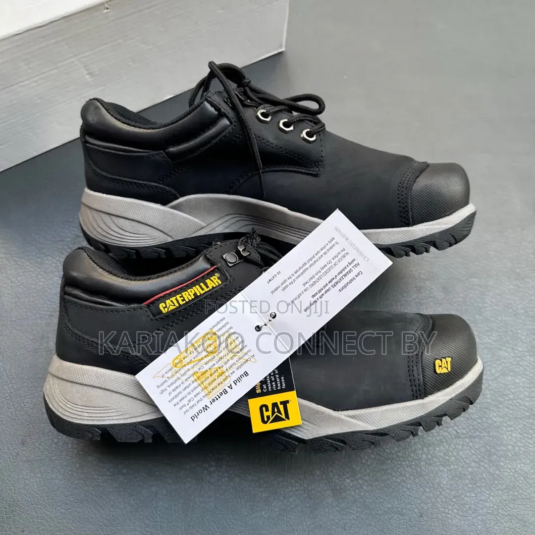 Cat Steel Toe Premium Shoes