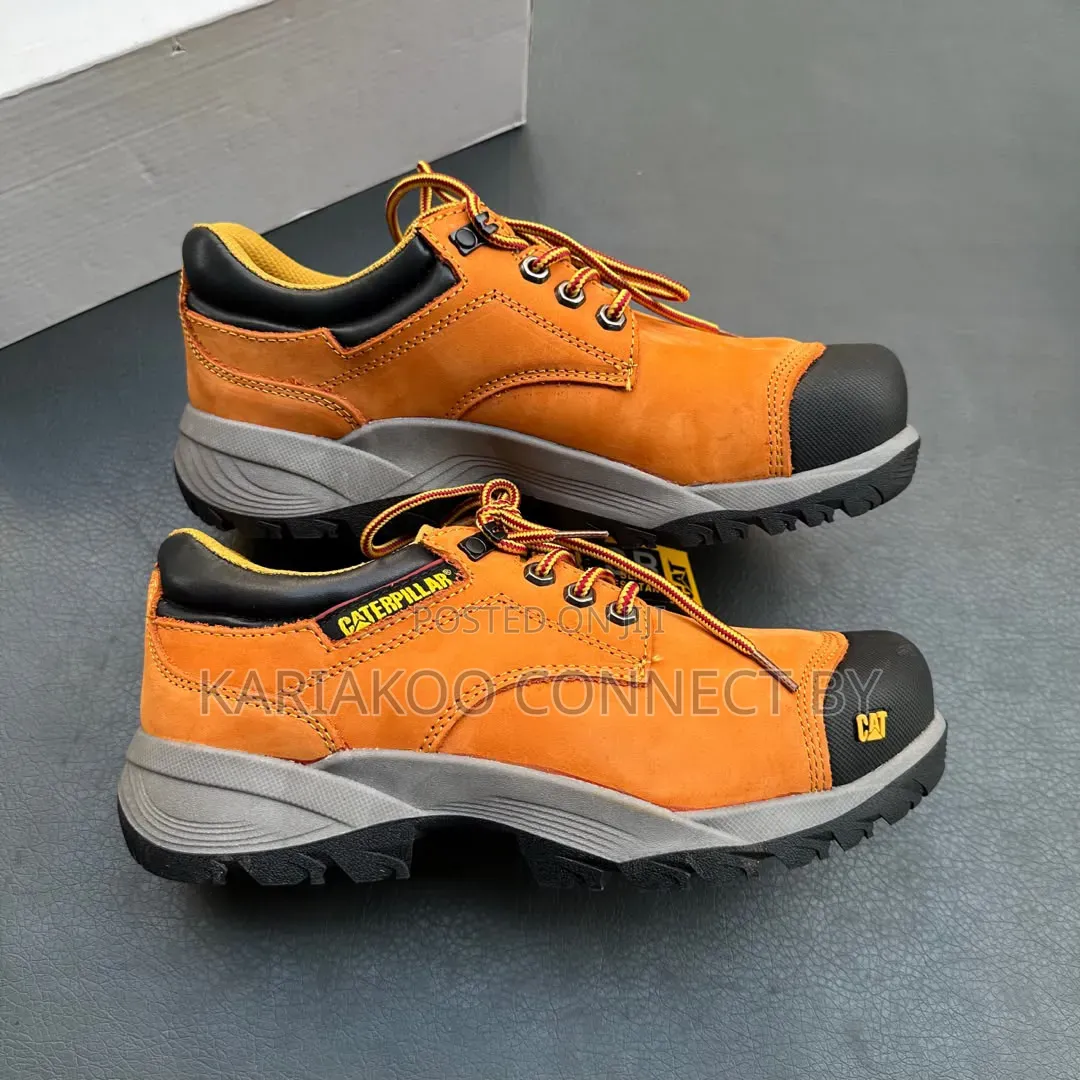 Cat Steel Toe Premium Shoes
