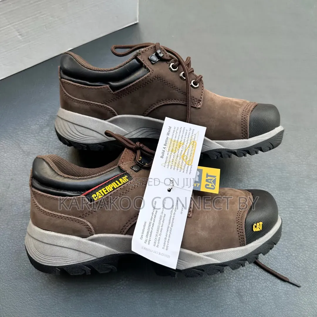 Cat Steel Toe Premium Shoes