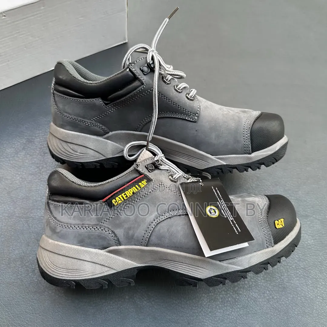 Cat Steel Toe Premium Shoes