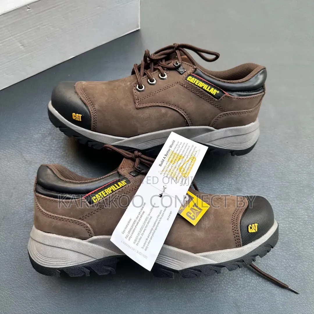 Cat Steel Toe Premium Shoes