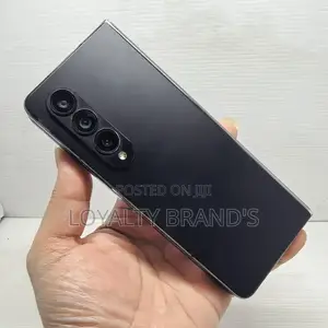 New Samsung Galaxy Z Fold4 512 GB Black