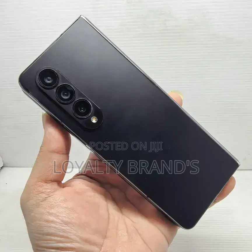 New Samsung Galaxy Z Fold4 512 GB Black