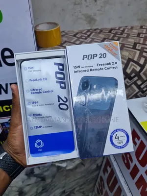 New Tecno Pop 20 128 GB Silver