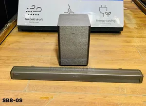 Skywood Sound Bar Remote Bluetooth Usb Card Audio Player
