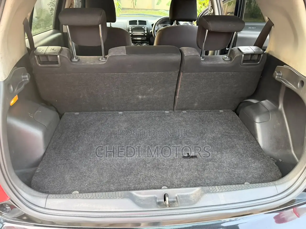 Toyota IST 2008 Black