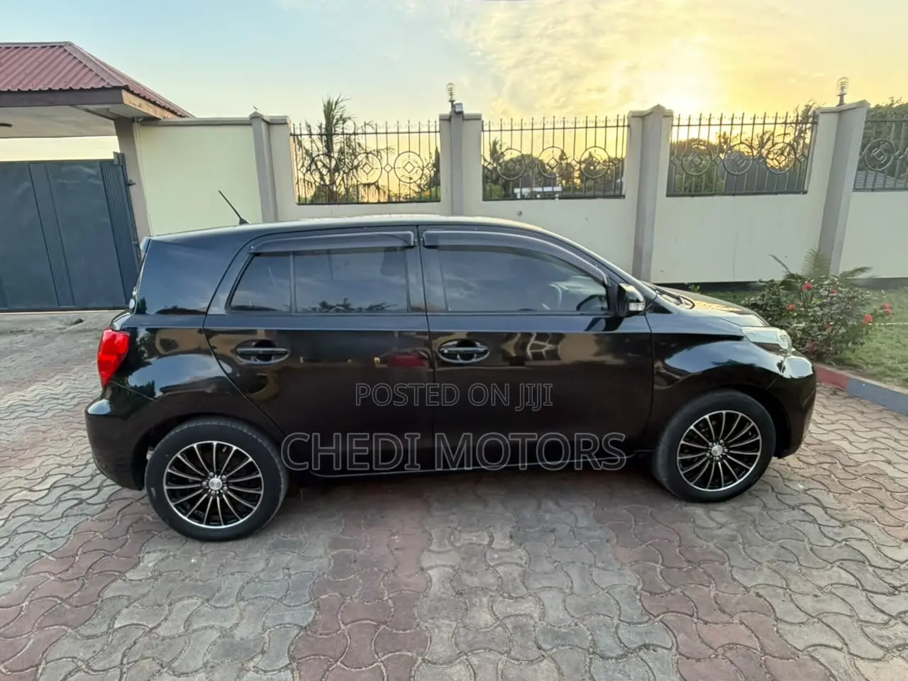 Toyota IST 2008 Black