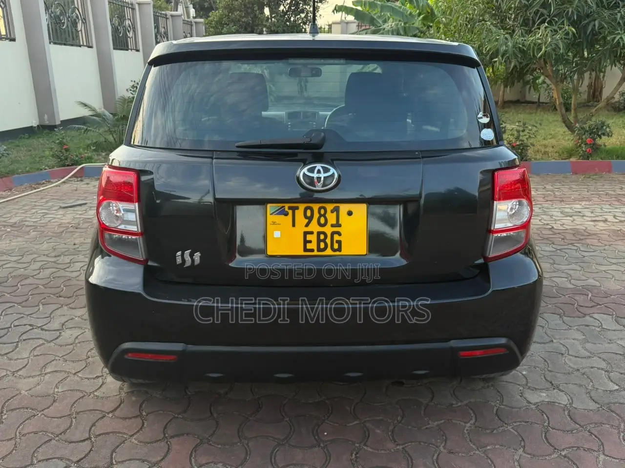 Toyota IST 2008 Black
