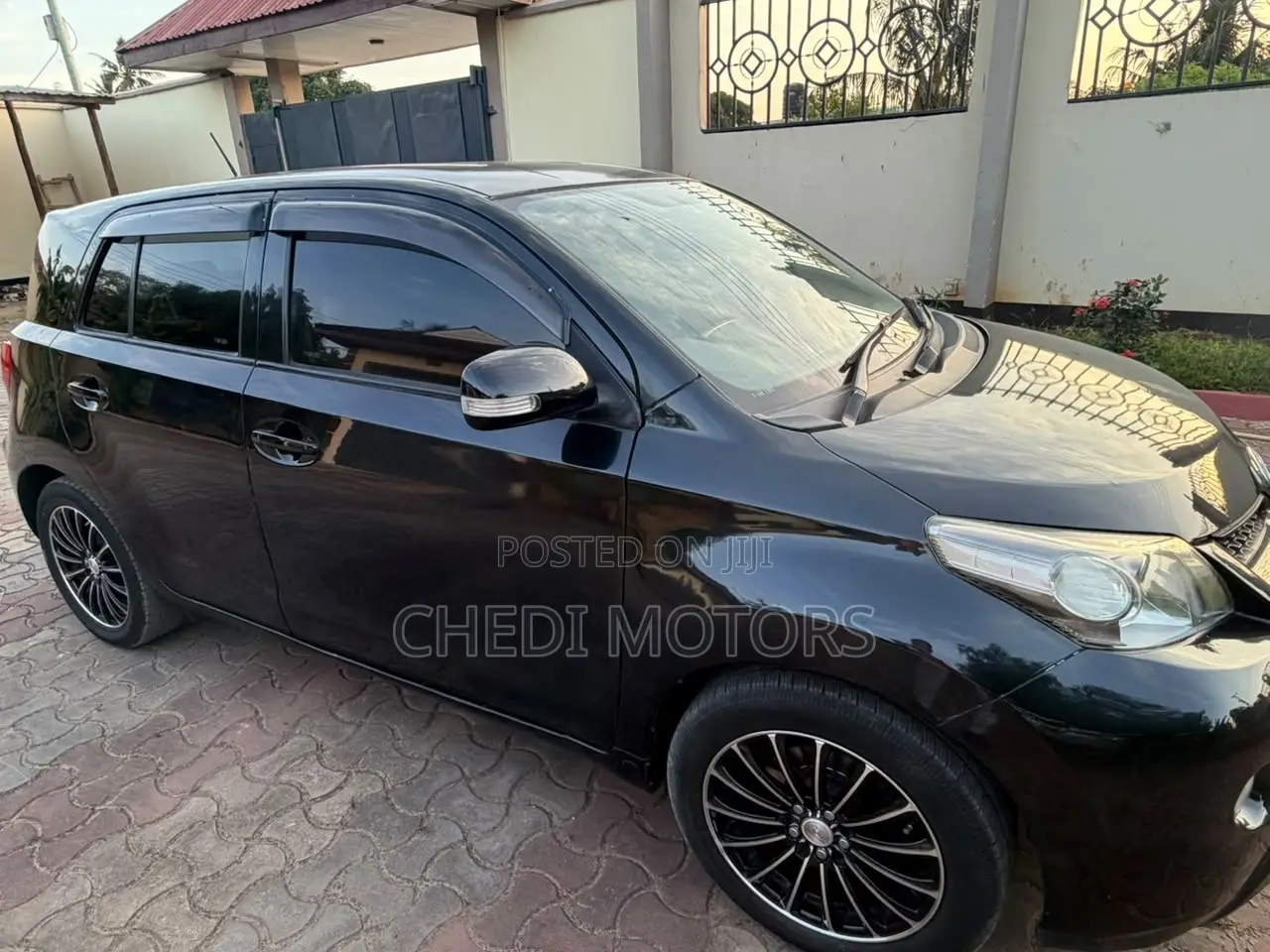 Toyota IST 2008 Black