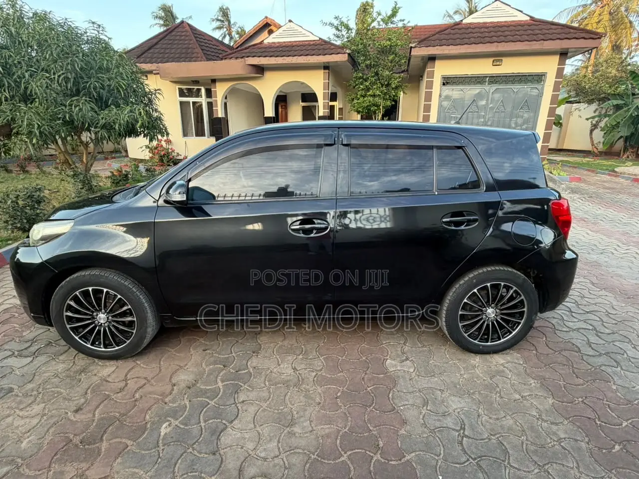Toyota IST 2008 Black