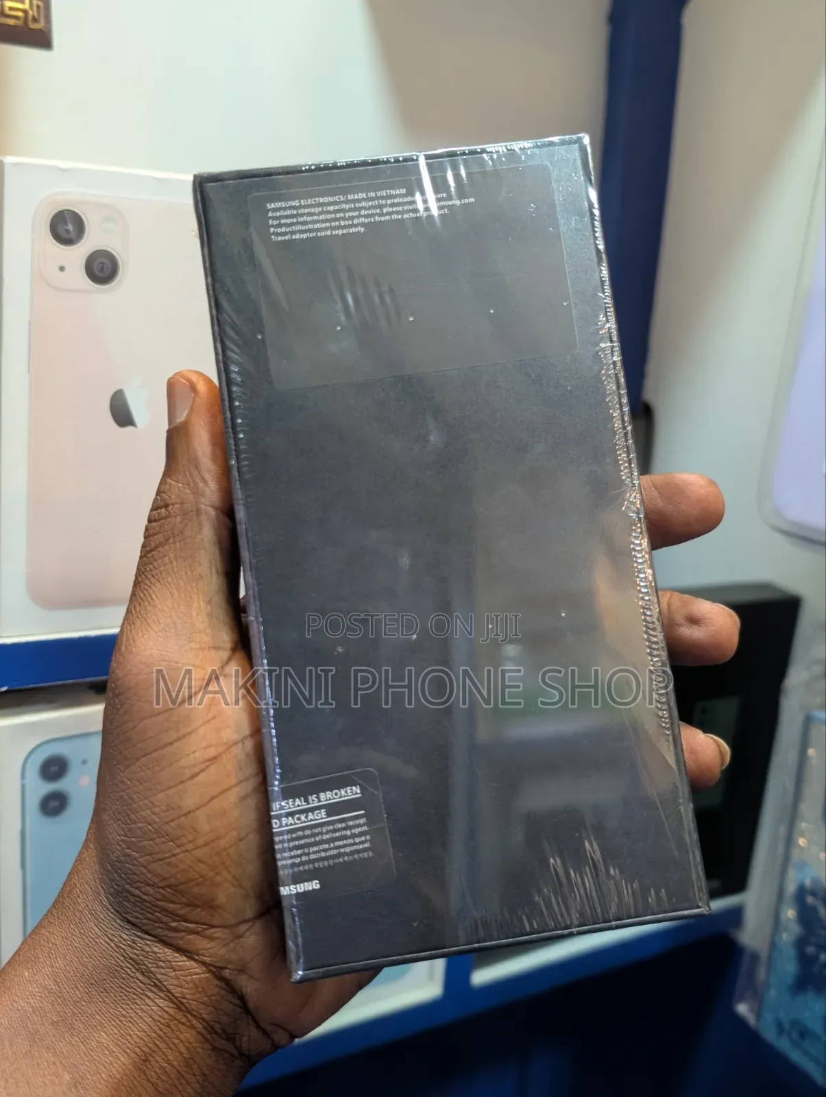 New Samsung Galaxy S22 Ultra 128 GB Black