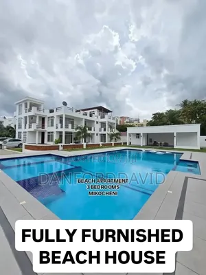 Furnished 3bdrm Apartment in Kahwa Real Rstate, Mikocheni for rent
