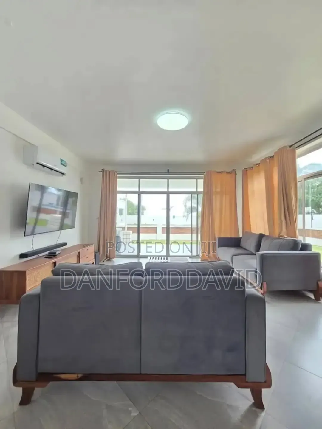 Furnished 3bdrm Apartment in Kahwa Real Rstate, Mikocheni for rent
