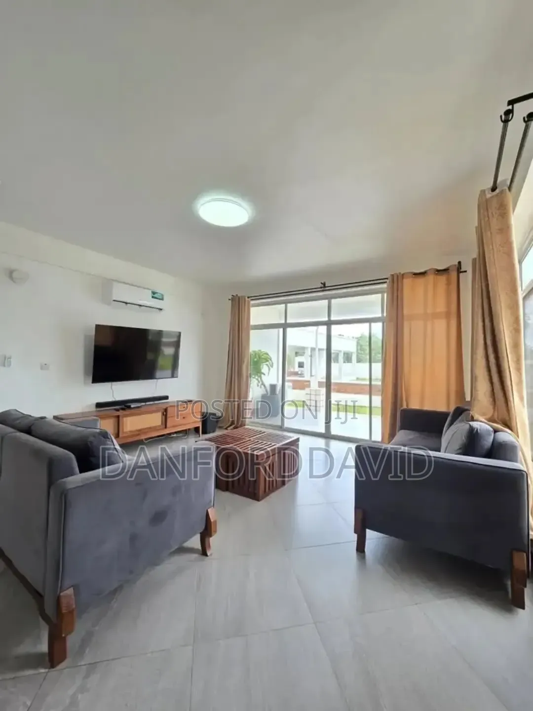 Furnished 3bdrm Apartment in Kahwa Real Rstate, Mikocheni for rent