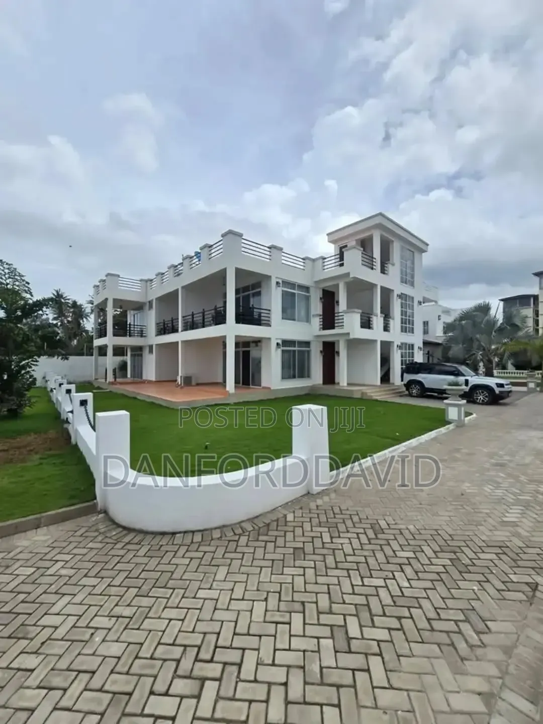 Furnished 3bdrm Apartment in Kahwa Real Rstate, Mikocheni for rent
