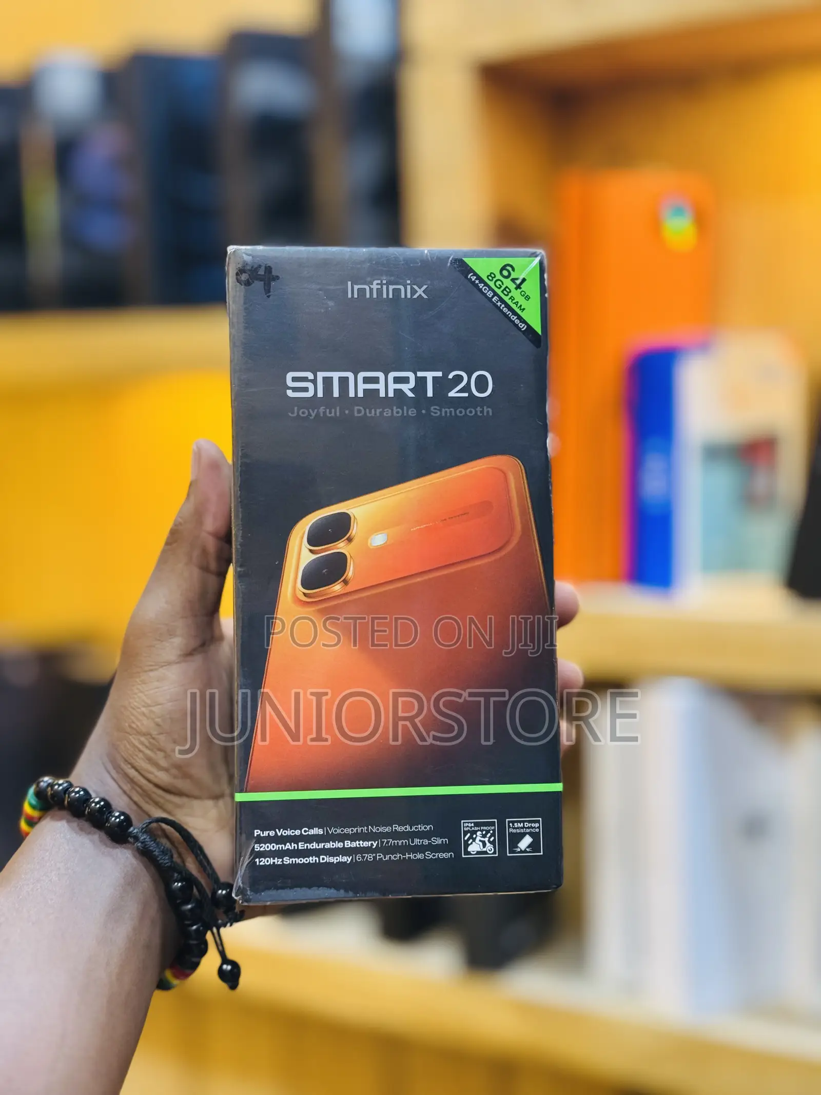 New Infinix Smart 20 64 GB Orange