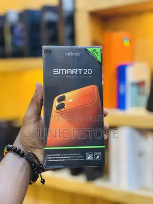 New Infinix Smart 20 64 GB Orange