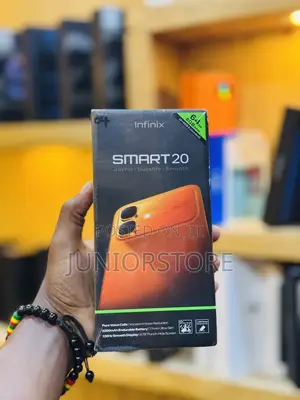 New Infinix Smart 20 64 GB Orange