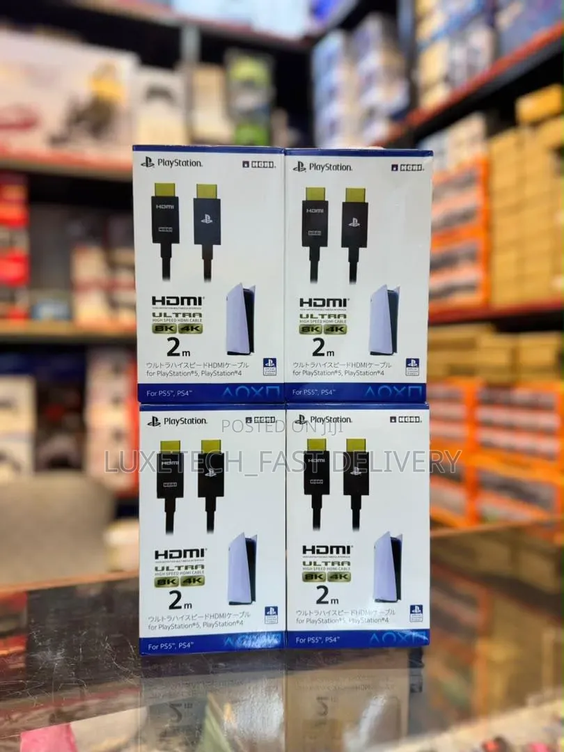 Hori Ultra High Speed Hdmi Cables For Playstation 5 And Playstation 4