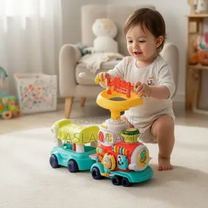 Children’S Ride-on Push Car/Walker Toy