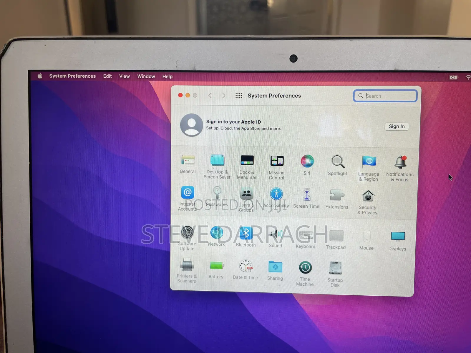 Laptop Apple MacBook Air 2015 8GB Intel Core i5 SSD 128GB