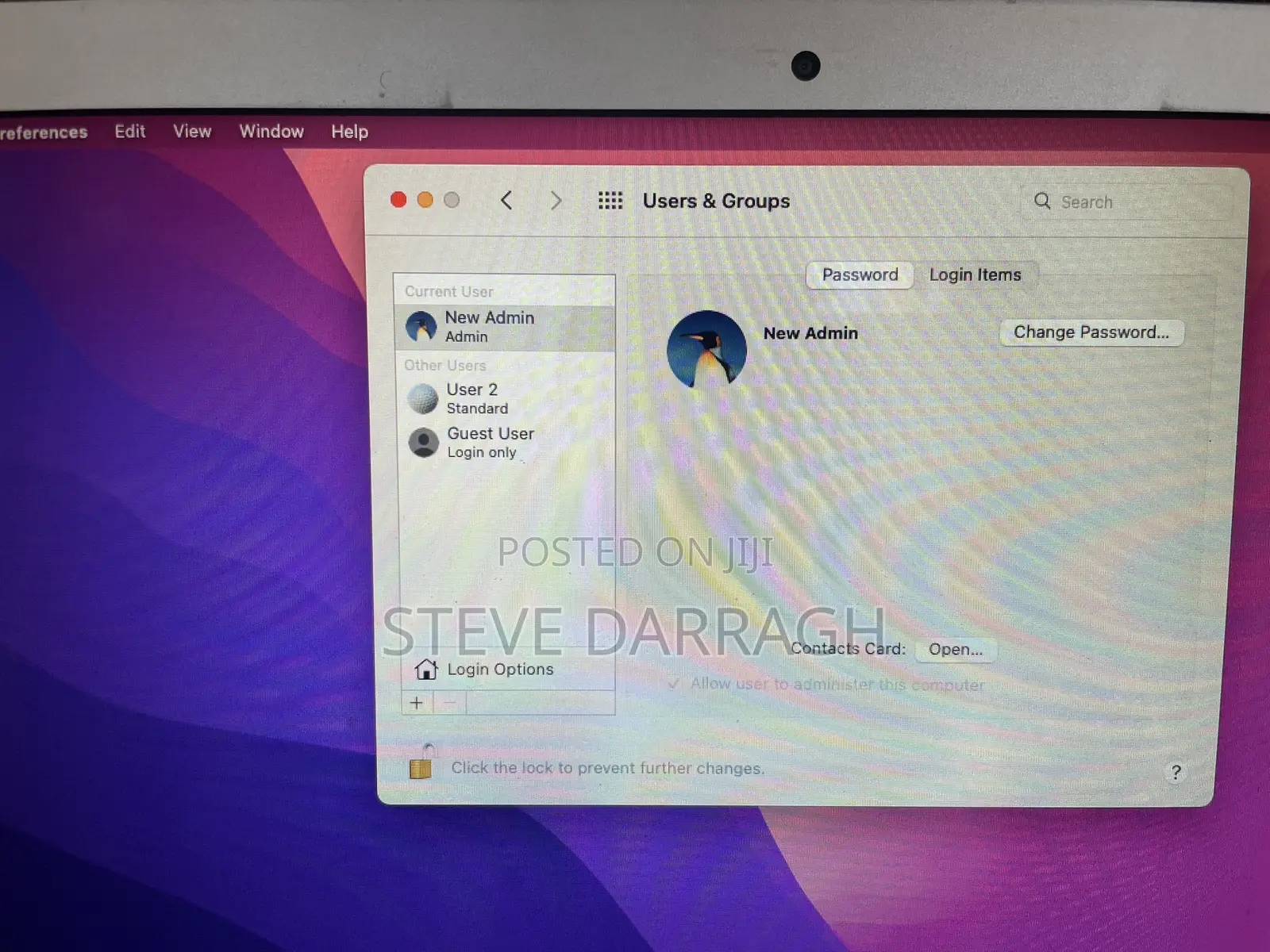 Laptop Apple MacBook Air 2015 8GB Intel Core i5 SSD 128GB