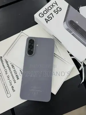 New Samsung Galaxy A57 128 GB Gray