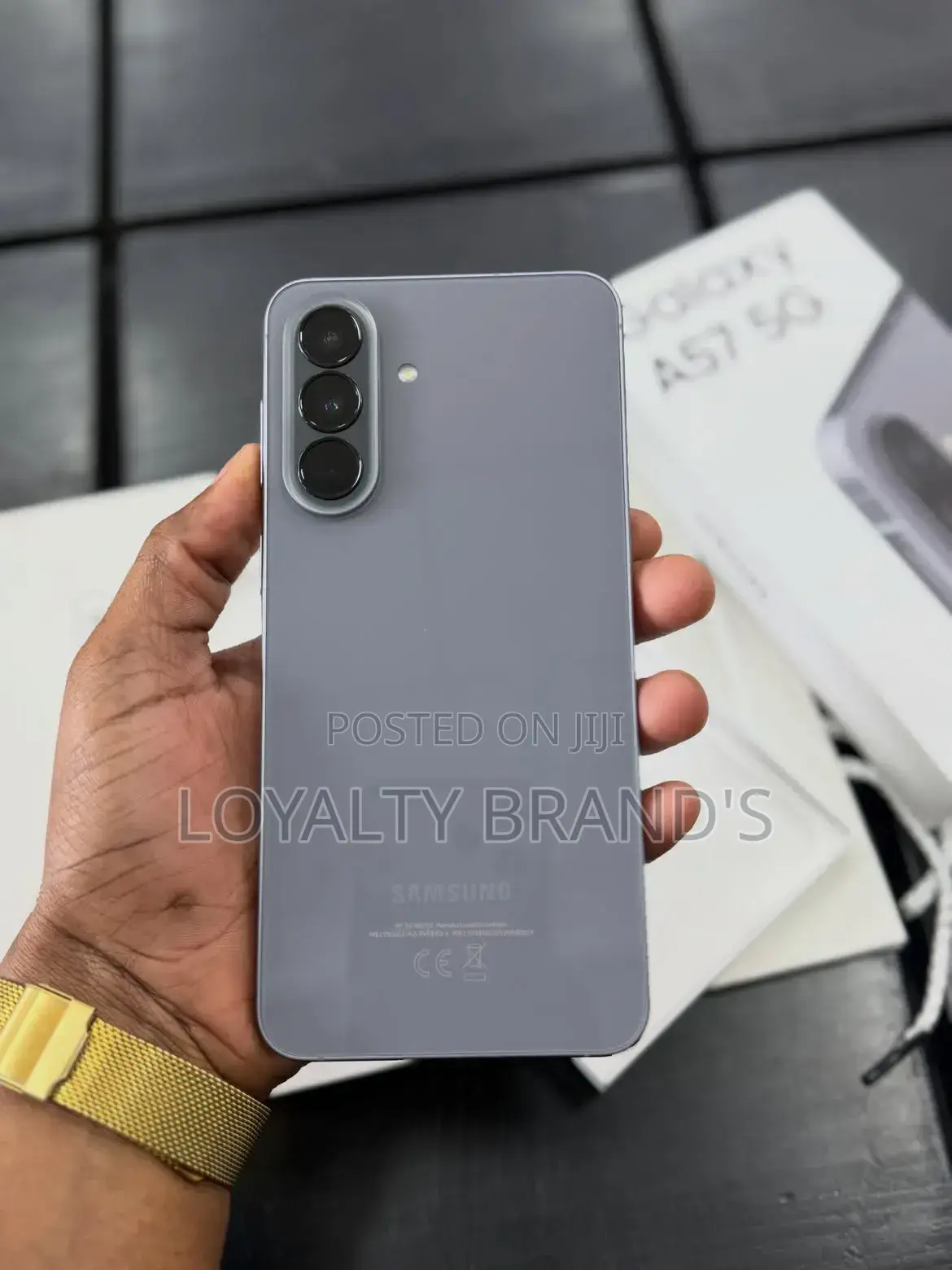 New Samsung Galaxy A57 128 GB Gray