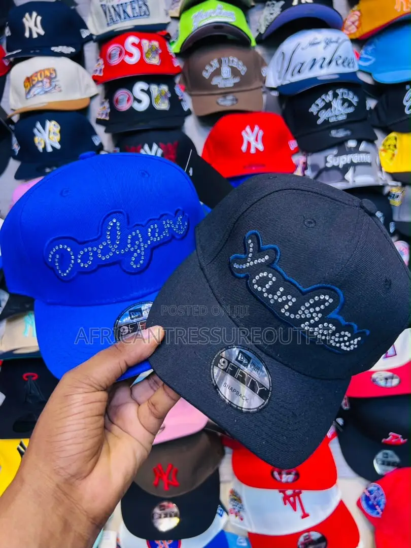 Yankee Baseball Caps Collection Available