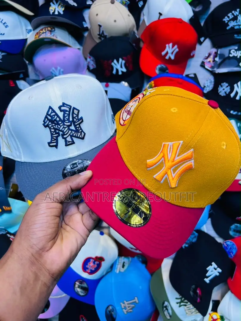 Yankee Baseball Caps Collection Available