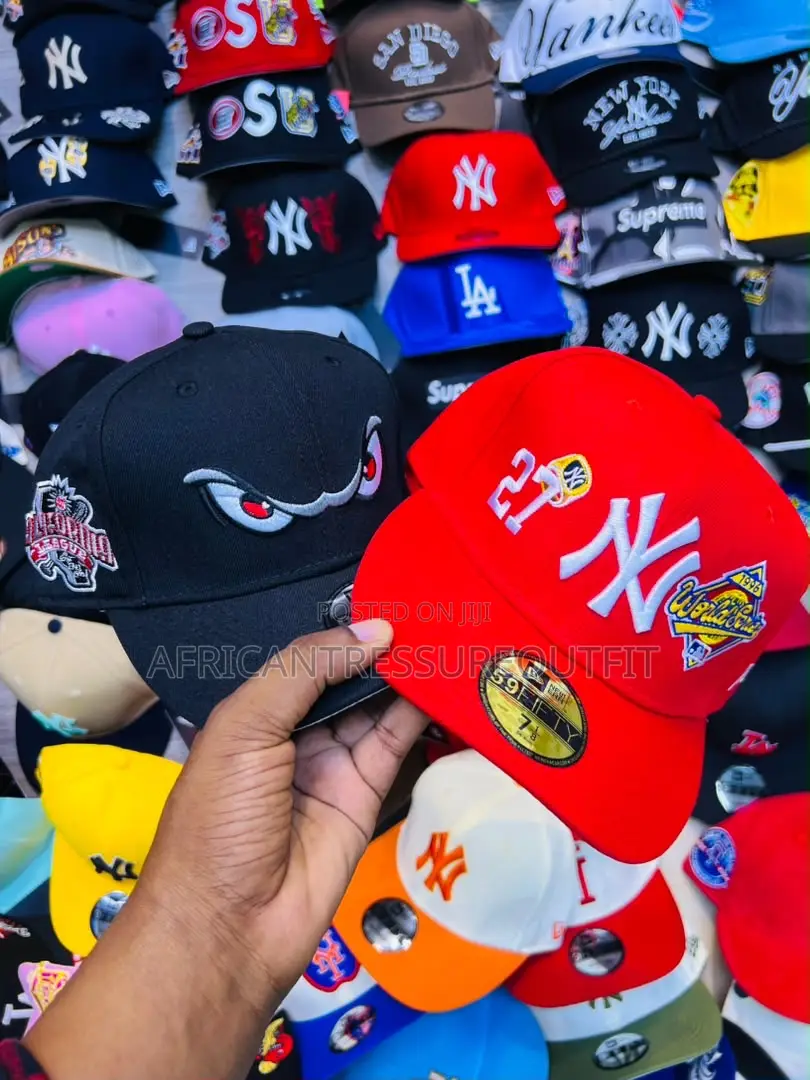 Yankee Baseball Caps Collection Available