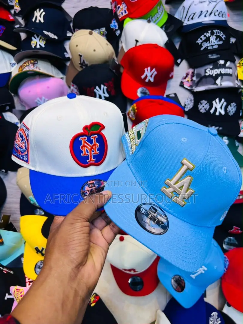 Yankee Baseball Caps Collection Available