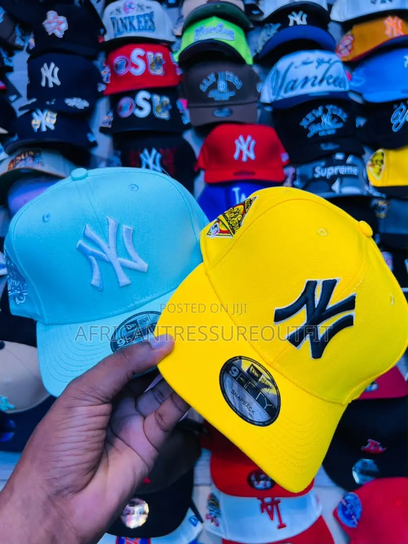 Yankee Baseball Caps Collection Available