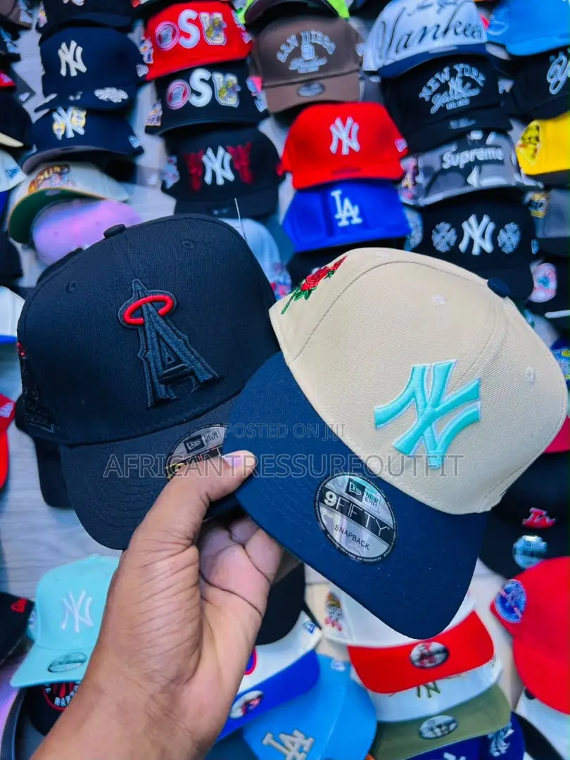 Yankee Baseball Caps Collection Available