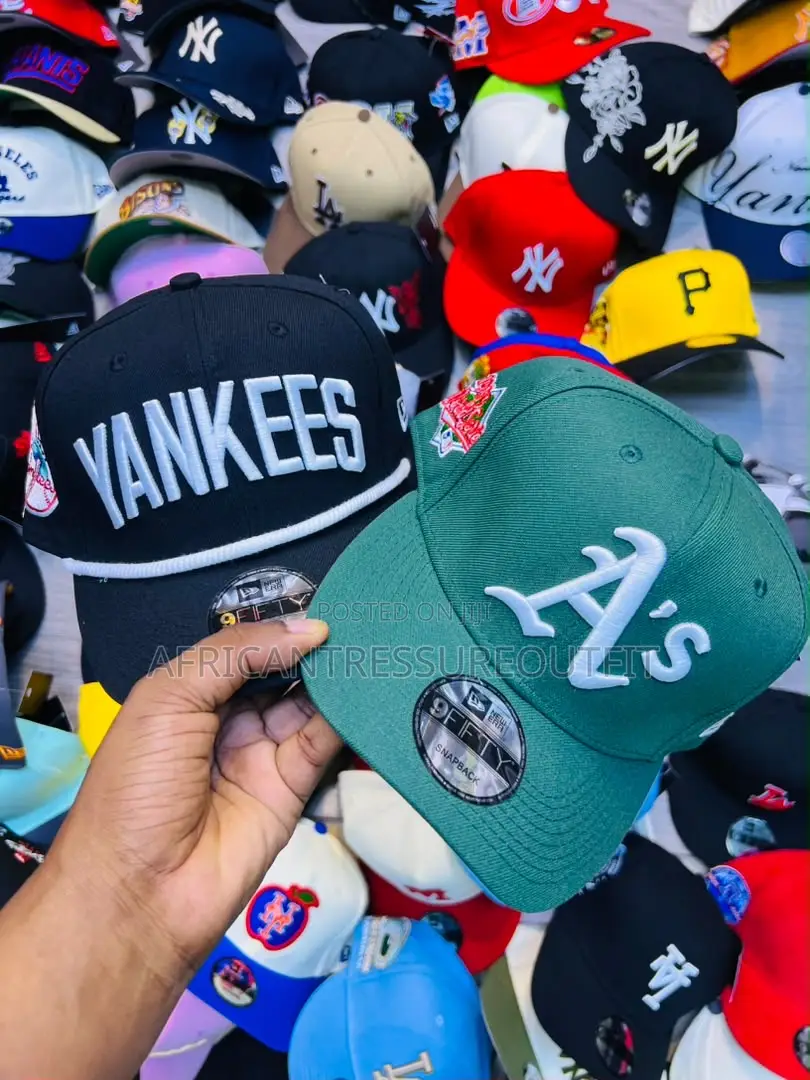 Yankee Baseball Caps Collection Available