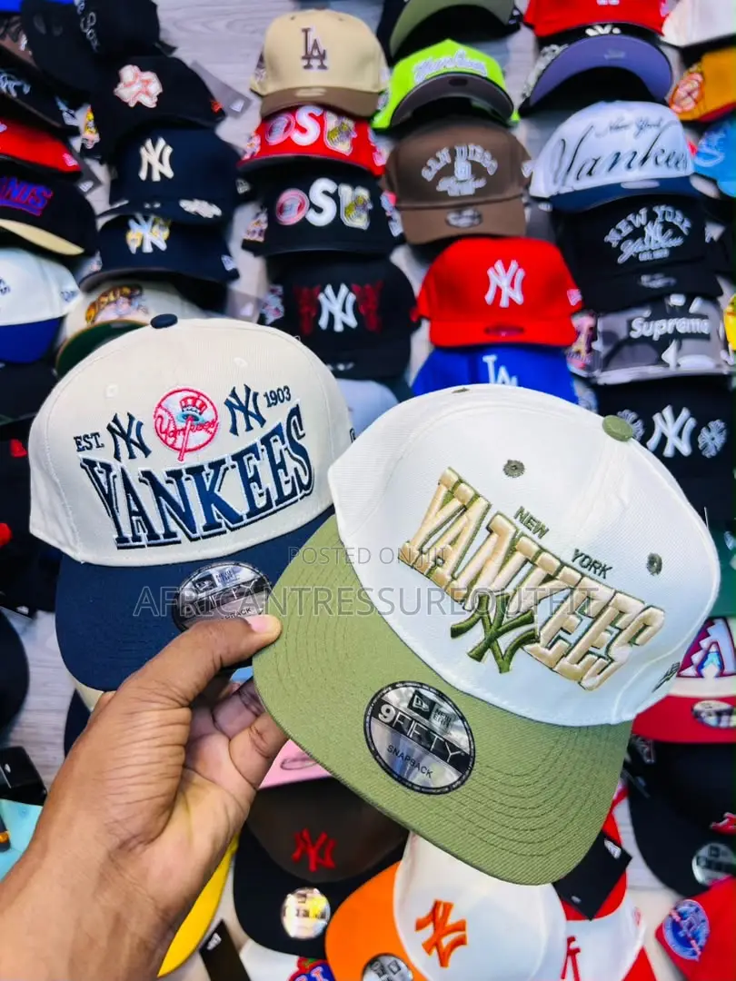 Yankee Baseball Caps Collection Available