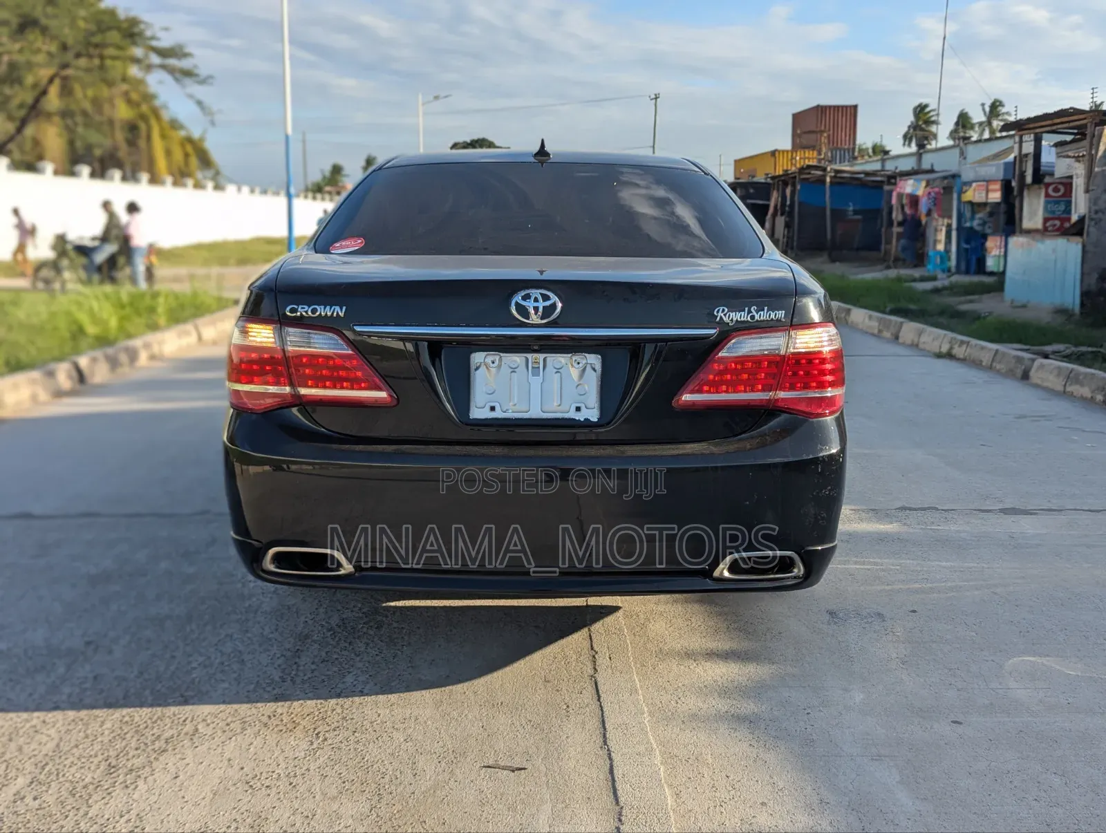 Toyota Crown 2010 Black
