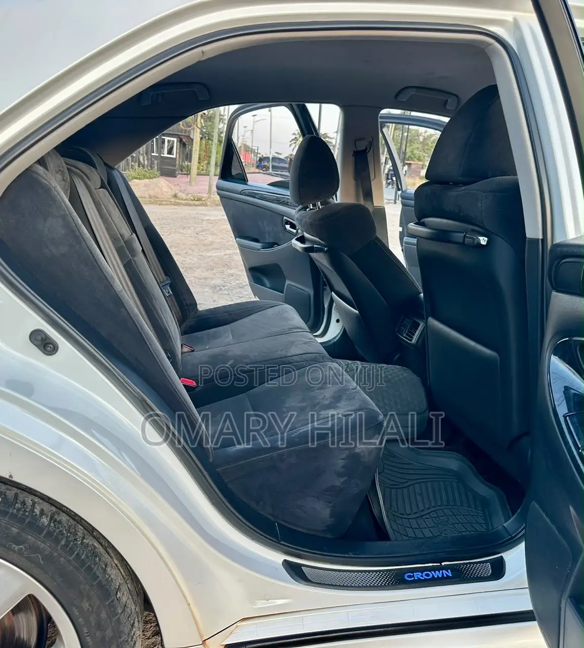 Toyota Crown Royale 2005 Pearl