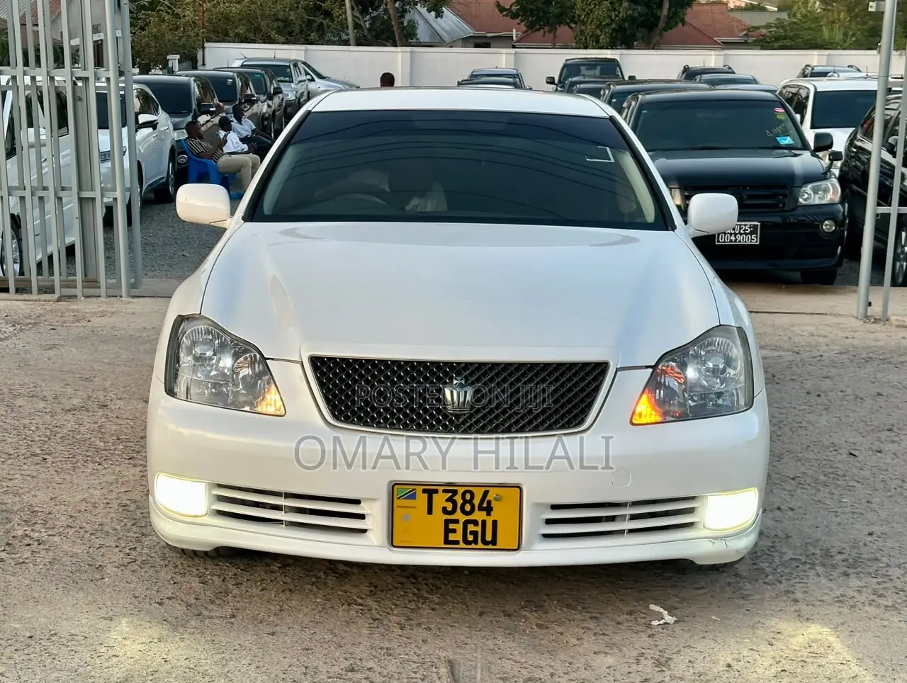 Toyota Crown Royale 2005 Pearl